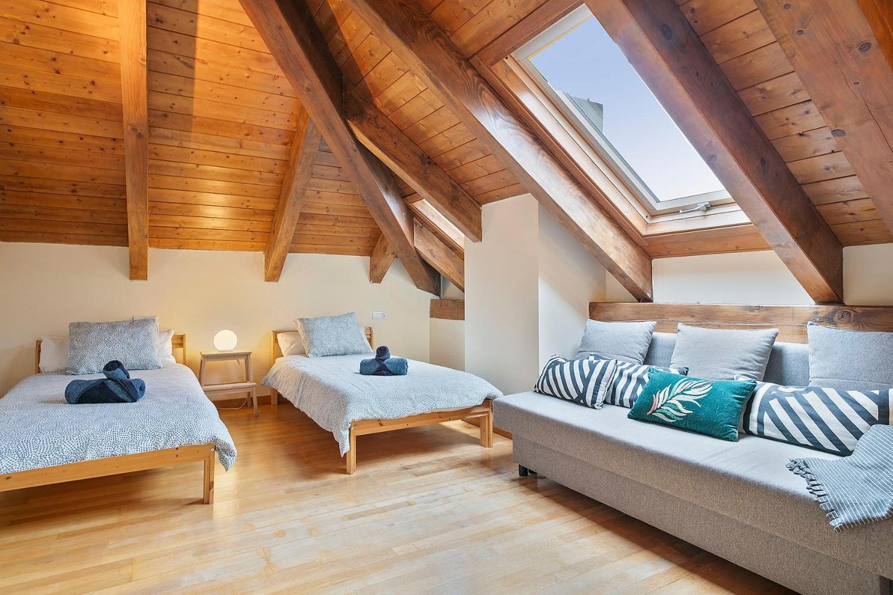 Duplex Amb Encant A L'alta Muntanya - Sarais