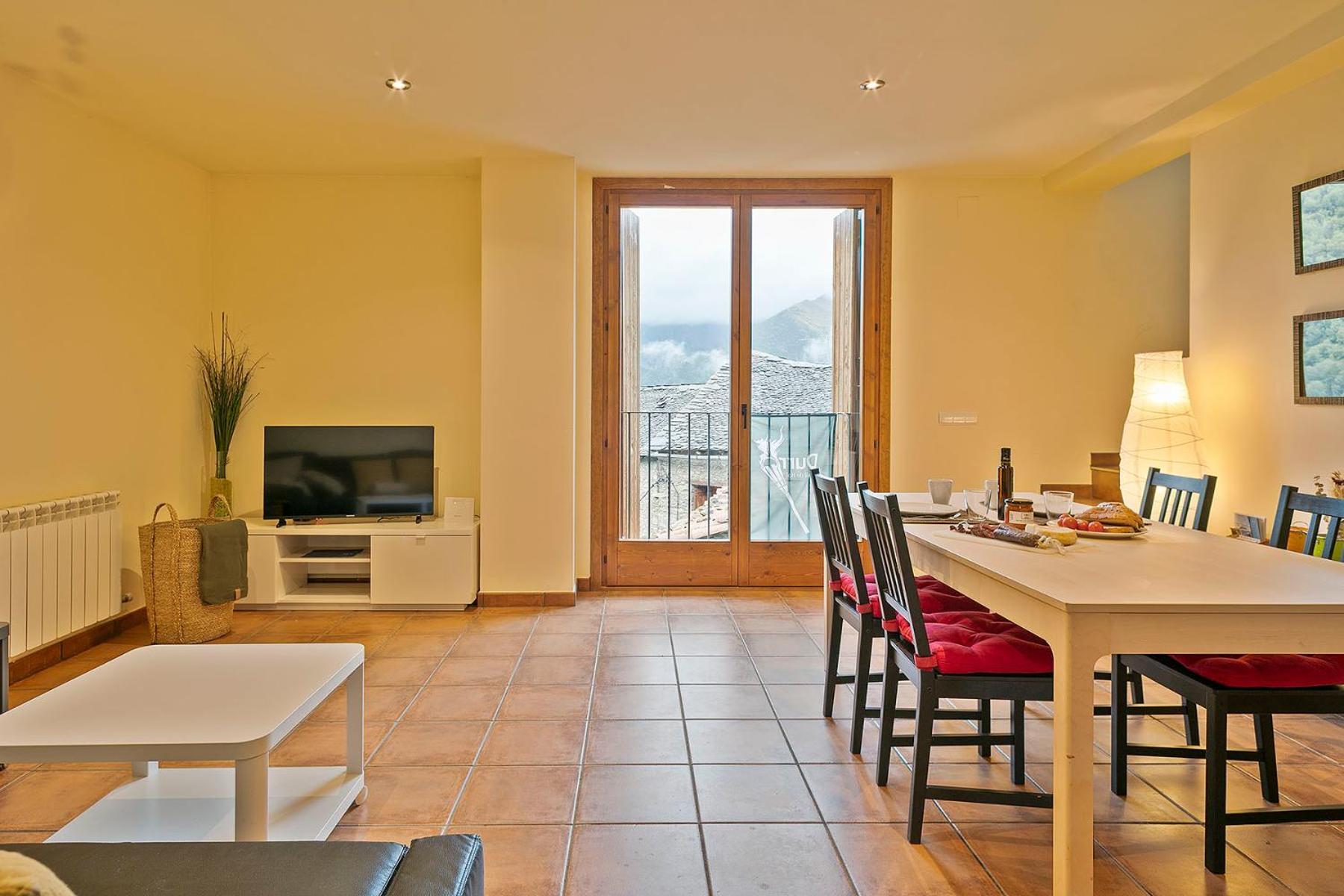 Duplex Amb Encant A L'alta Muntanya - Sarais Durro